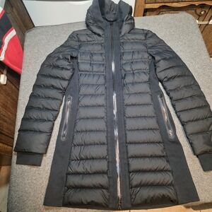 Nike Tech Fleece Aeroloft Down-Fill Puffer Jacket. Womans Xs B2